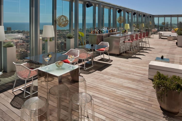 Cielos Terrace Midday Cocktail